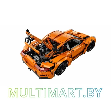 Конструктор Lepin 20001 Porsche 911 GT3 RS (2704 детали) картинка 7